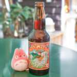 ジブリ美術館 カフェ麦わらぼうし 風の谷のビール（レッドエール）