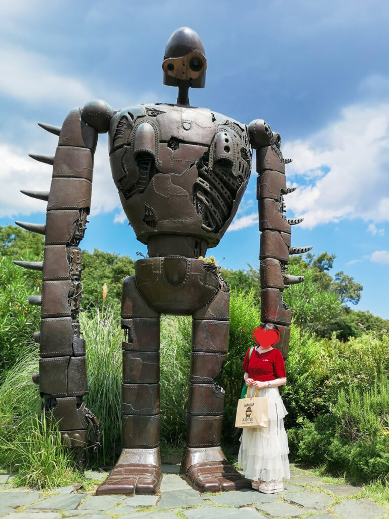 ジブリ美術館　ポニョのバウンドコーデ